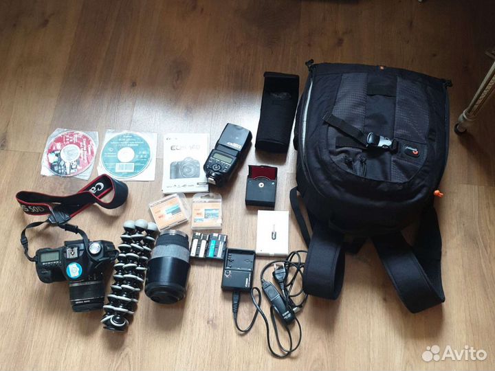 Зеркальный фотоаппарат canon 50d