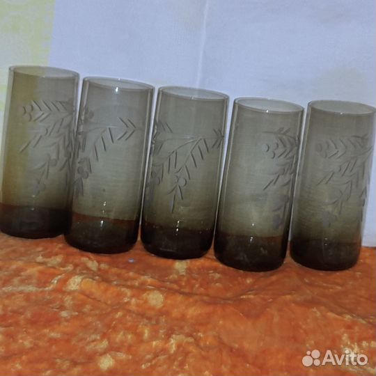 Стаканы высокие