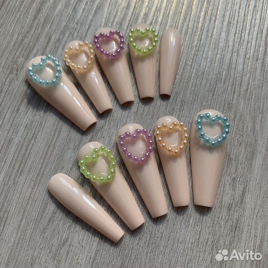 Накладные ногти