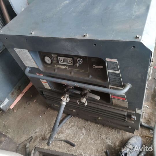 Компрессор Airman PDS - 100 SC