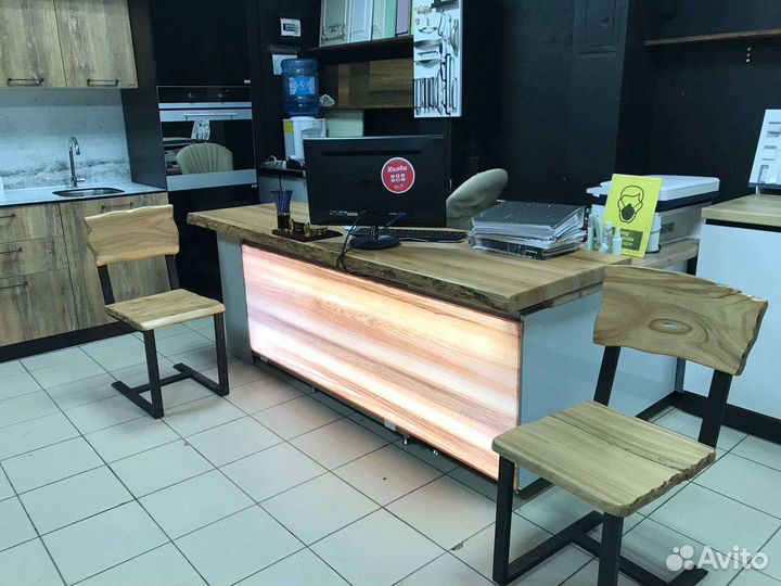 Светодиодная стеновая панель из каленого стекла