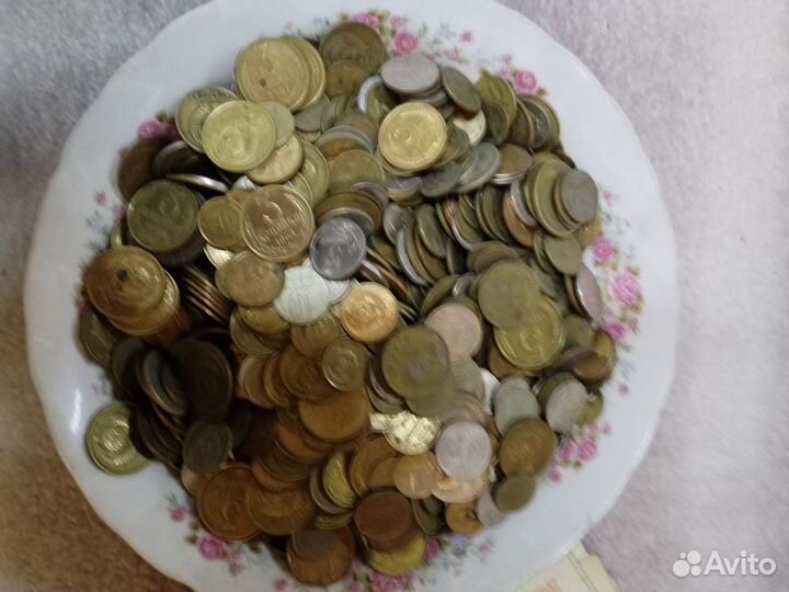 Коллекция монет СССР