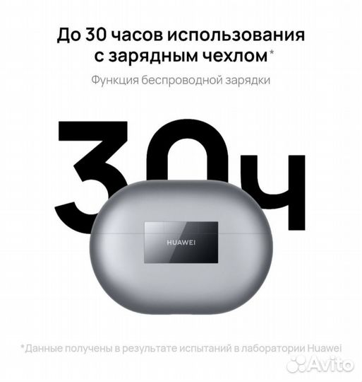 Huawei freebuds PRO новые