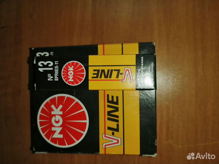 Свечи зажигания ngk
