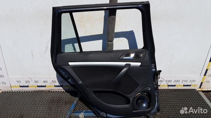 Дверь задняя левая Skoda Octavia