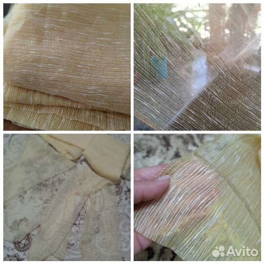 Тюли, шторы