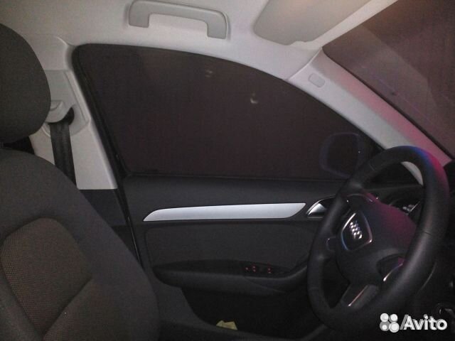 Автошторки премиум Уфа на Шкоду Октавию