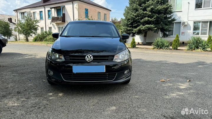 Volkswagen Polo 1.6 МТ, 2012, 176 985 км