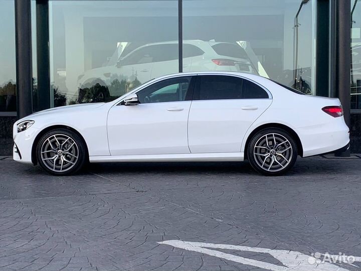 Mercedes-Benz E-класс 2.0 AT, 2021, 5 908 км