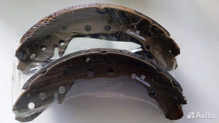 Тормозные колодки задние дисковые Fenox