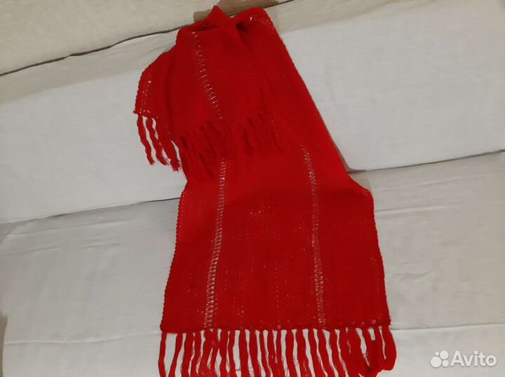 Шарф - палантин п/ш новый
