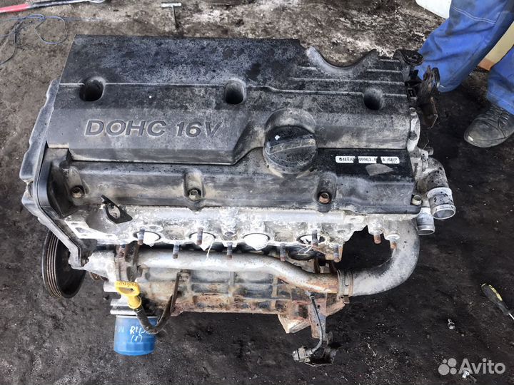 Двигатель G4EE Kia Rio 2