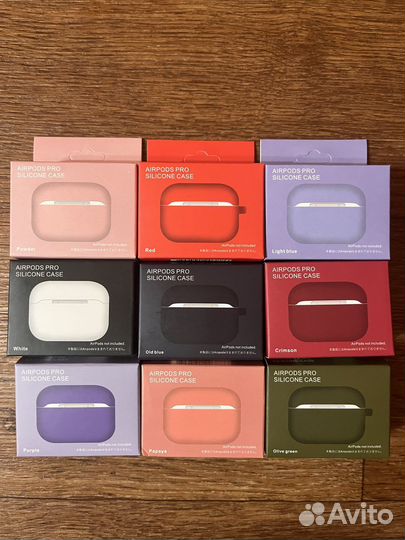 Чехол на AirPods 2, 3, Pro