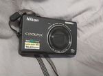 Цифровой фотоаппарат nikon s6200
