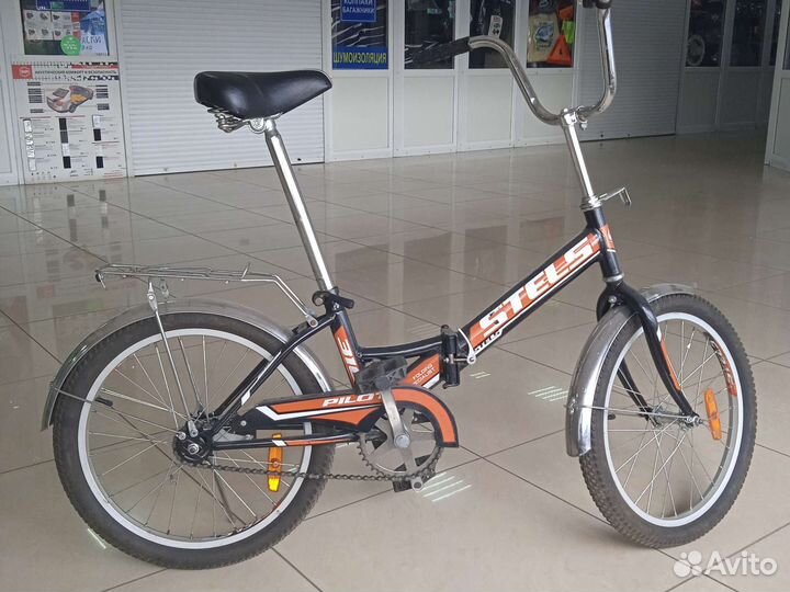 Велосипед подростковый Stels