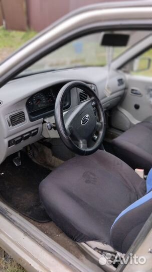 Chery Amulet (A15) 1.6 МТ, 2006, 195 000 км