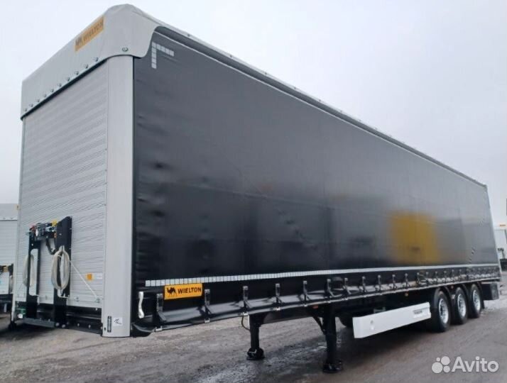 Полуприцеп шторный WIELTON NS 3, 2023