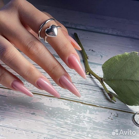 Маникюр с покрытием