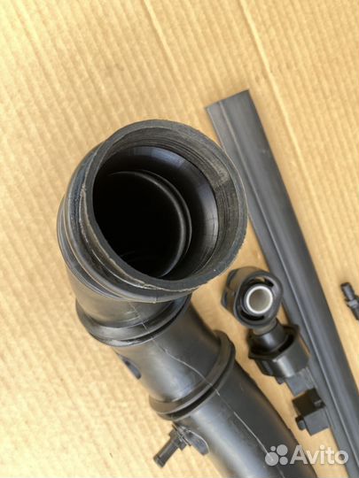 Патрубок интеркулера volvo xc90