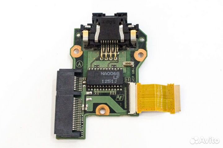 Плата с разъемом LAN CNX-471 для Sony Vaio Duo SVD