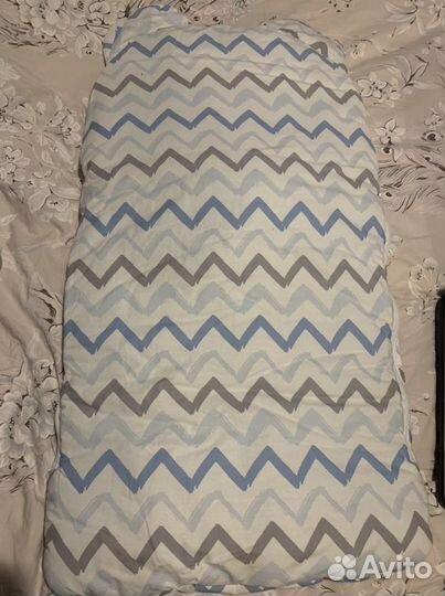 Конверт одеяло на выписку весна-осень