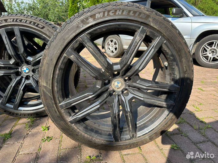 Шины с дисками BMW Double spoke 808 295/35/21