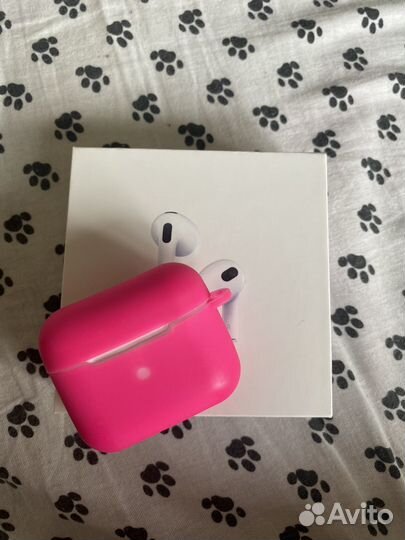 Беспроводные наушники apple airpods 3