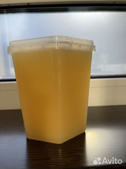 Свежий натуральный мёд 2023 года с личной пасеки