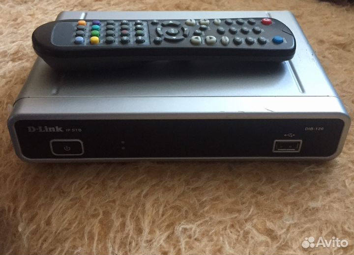 Цифровая приставка DIB - 120 новая