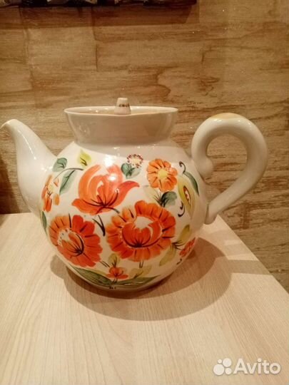 Большой 3 л чайник заварочник СССР