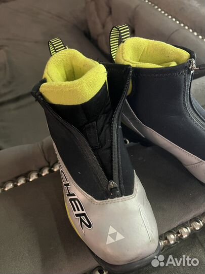 Лыжные ботинки Fisher 36р