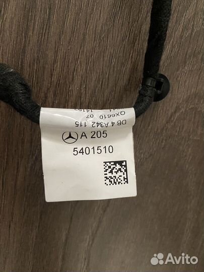 Проводка задней двери Mercedes w205