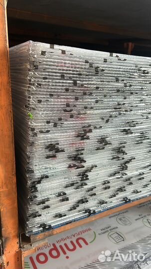 Профилированый кровельный и сотовый поликарбонат