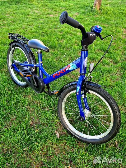 Детский велосипед puky youke 18 модель 2021