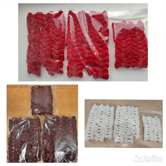 Бантики ручной работы