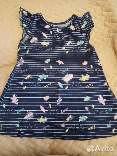 Платье для девочки 110