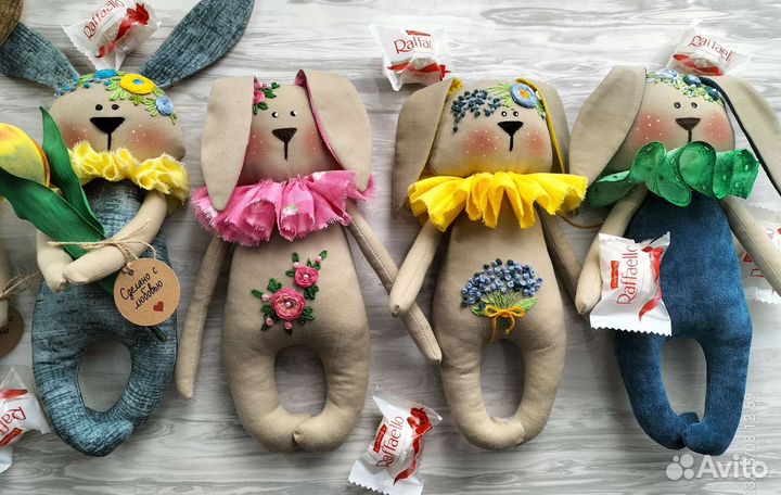 Текстильная игрушка