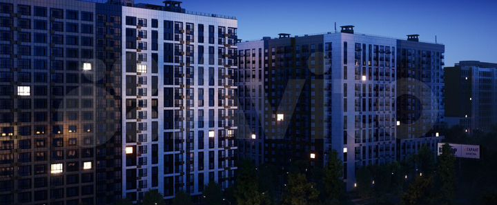 Квартира-студия, 28,4 м², 17/21 эт.