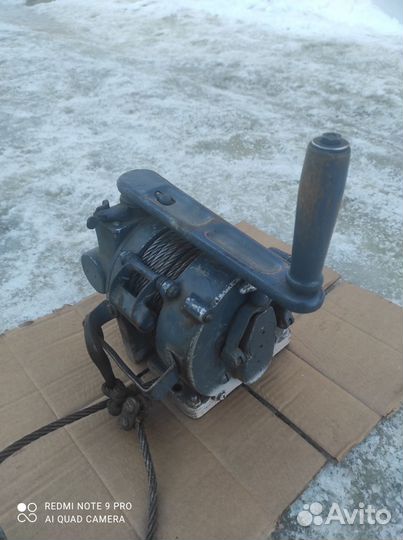 Лебедка авиационная бл 47