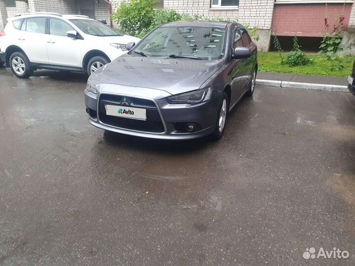 Mitsubishi Lancer 1.5 МТ, 2011, 96 000 км