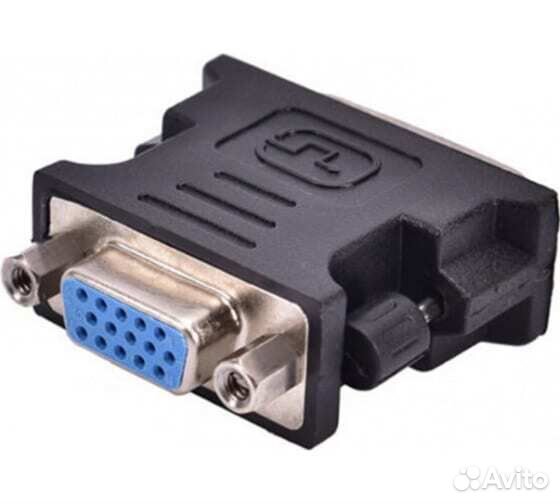 Переходник Perfeo A7019 (VGA розетка х DVI-А вилка
