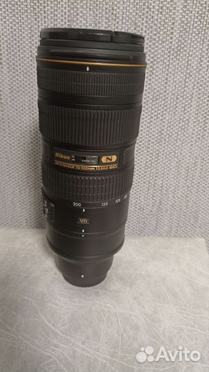 Nikon 70-200mm f/2.8G ED AF-S VR II