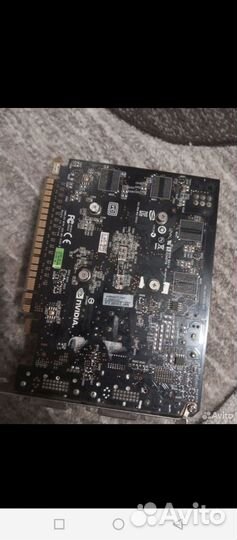 Видеокарта gtx 650