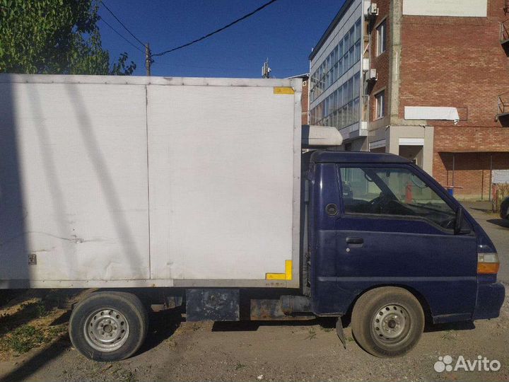 Грузоперевозки hyundai porter