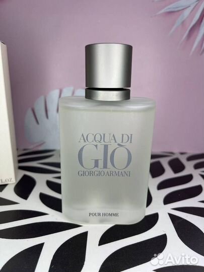 Giorgio Armani Acqua Di Gio Homme (Евро качество)