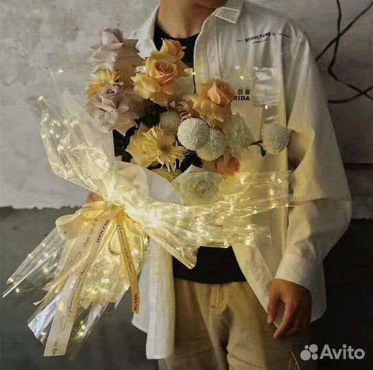 Упаковочная бумага для цветов