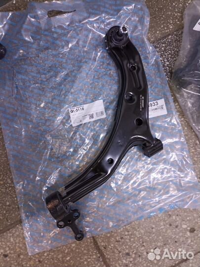 Рычаг перед. подвески нижн. лев. Nissan Almera N16