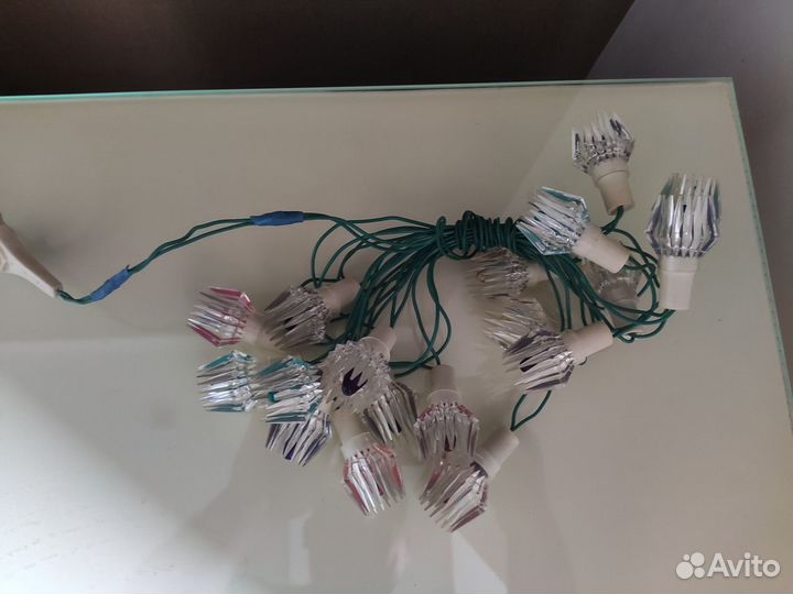 Елочная гирлянда СССР