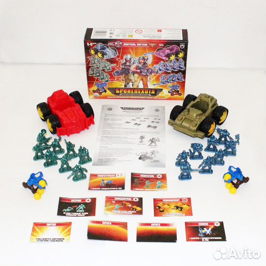 Игровой набор Контроль портала. Бронепехота