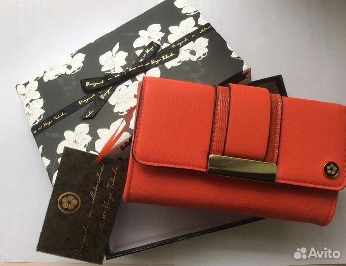 Сумка женская и кошелёк Кензо